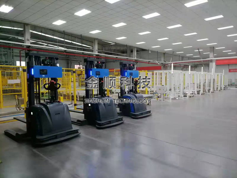 移動機(jī)器人 AGV現(xiàn)場案例